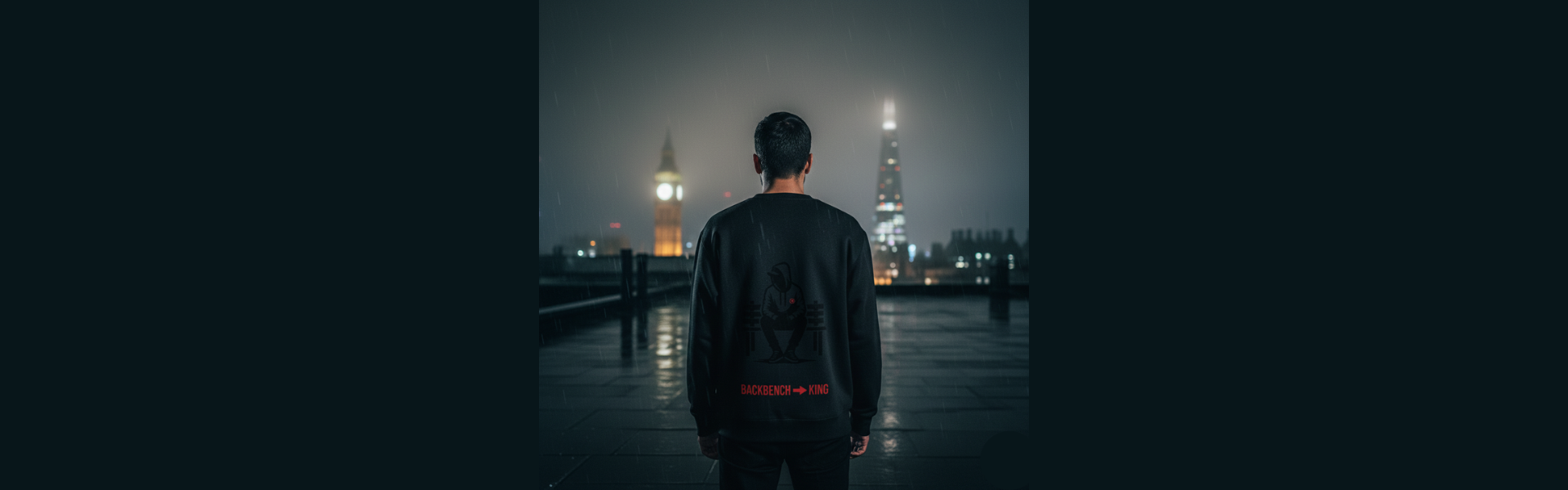 BACKBENCHER Crewnecks