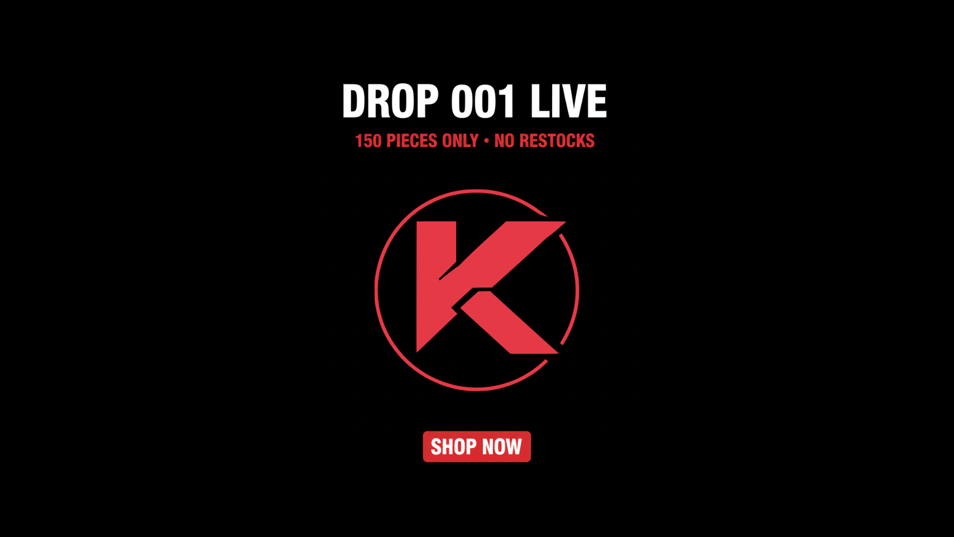 "DROP 001"