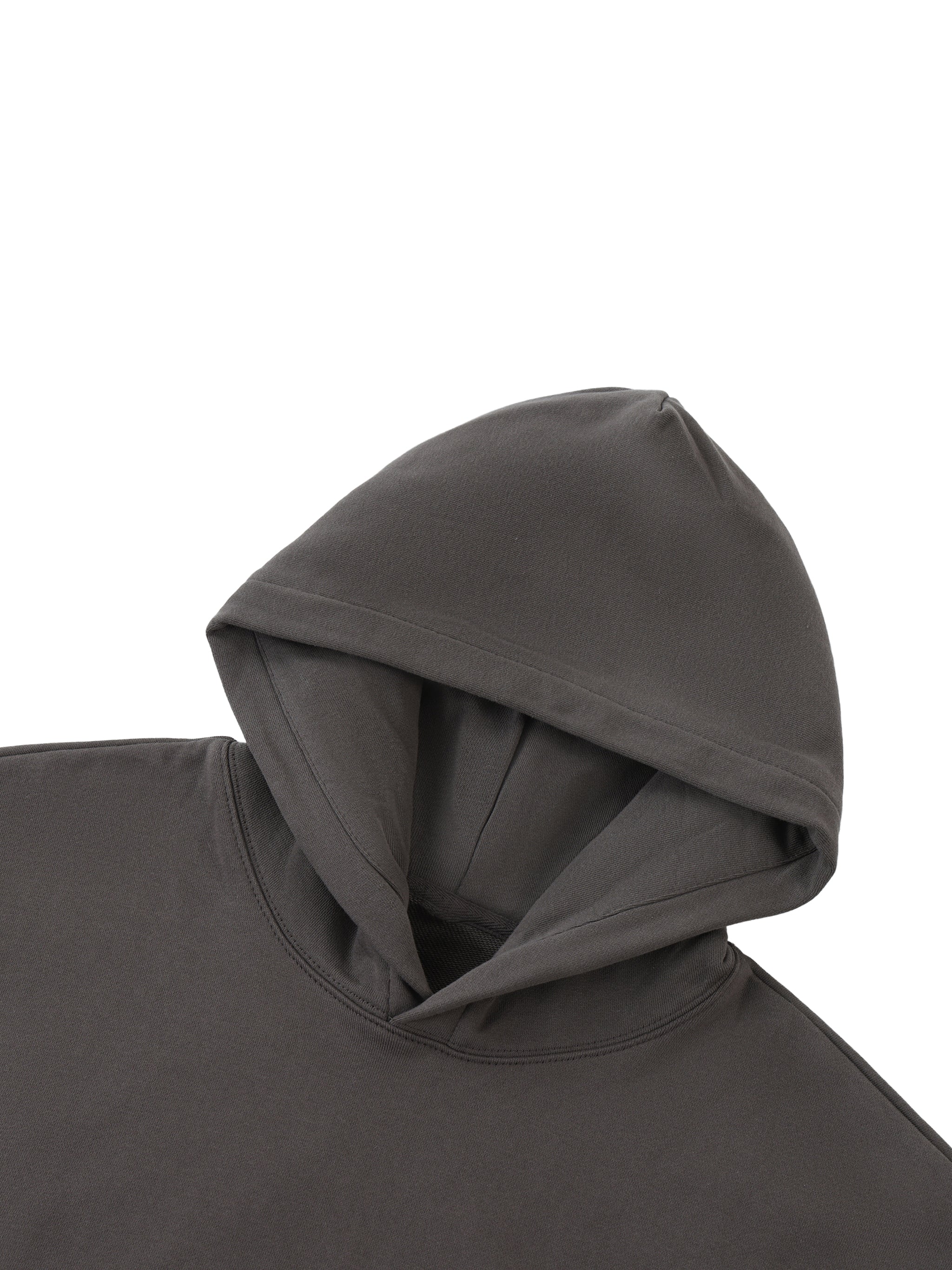 BACKBENCHER Heavyweight Hoodie – 530gsm Dark Grey