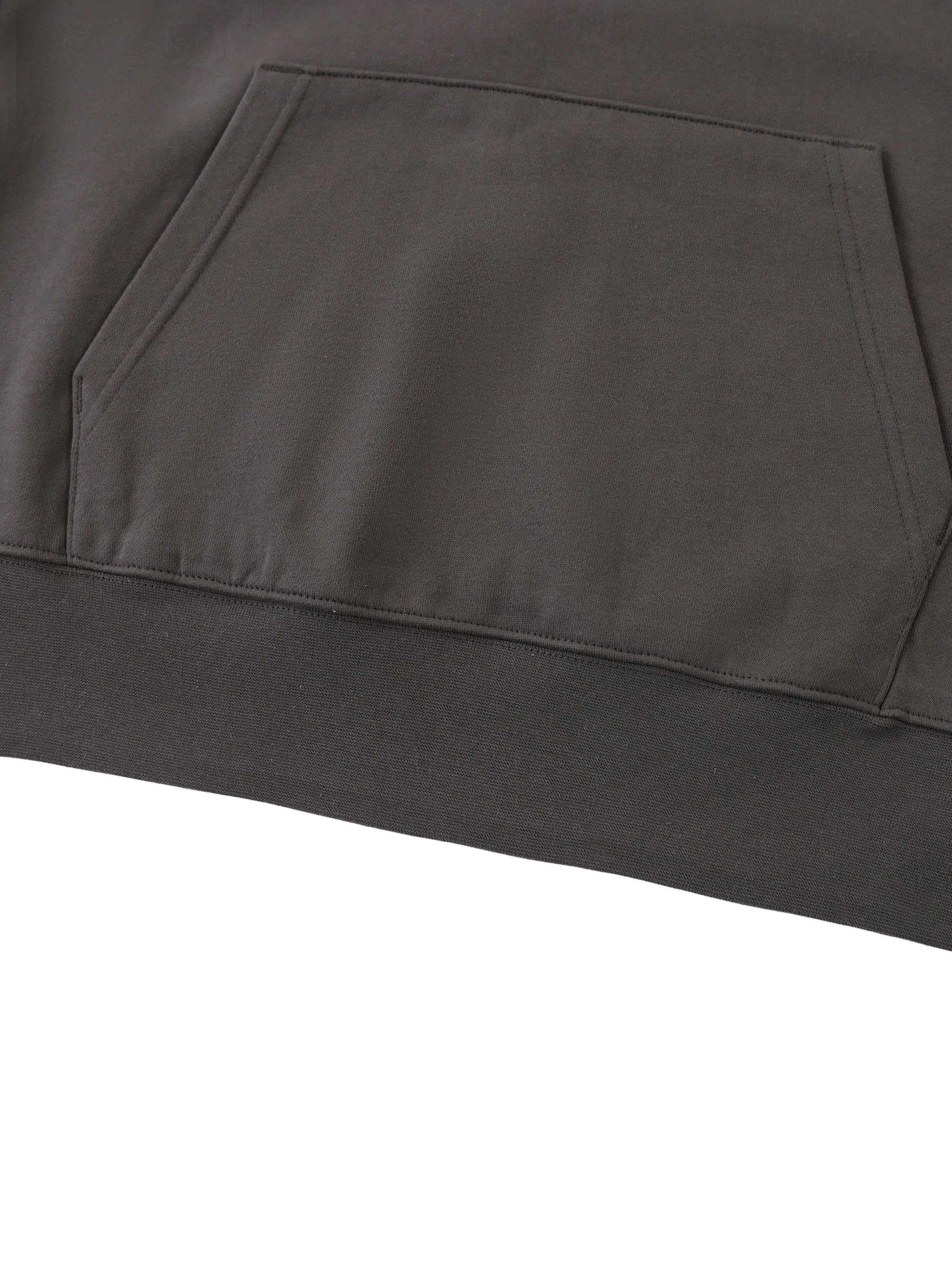BACKBENCHER Heavyweight Hoodie – 530gsm Dark Grey