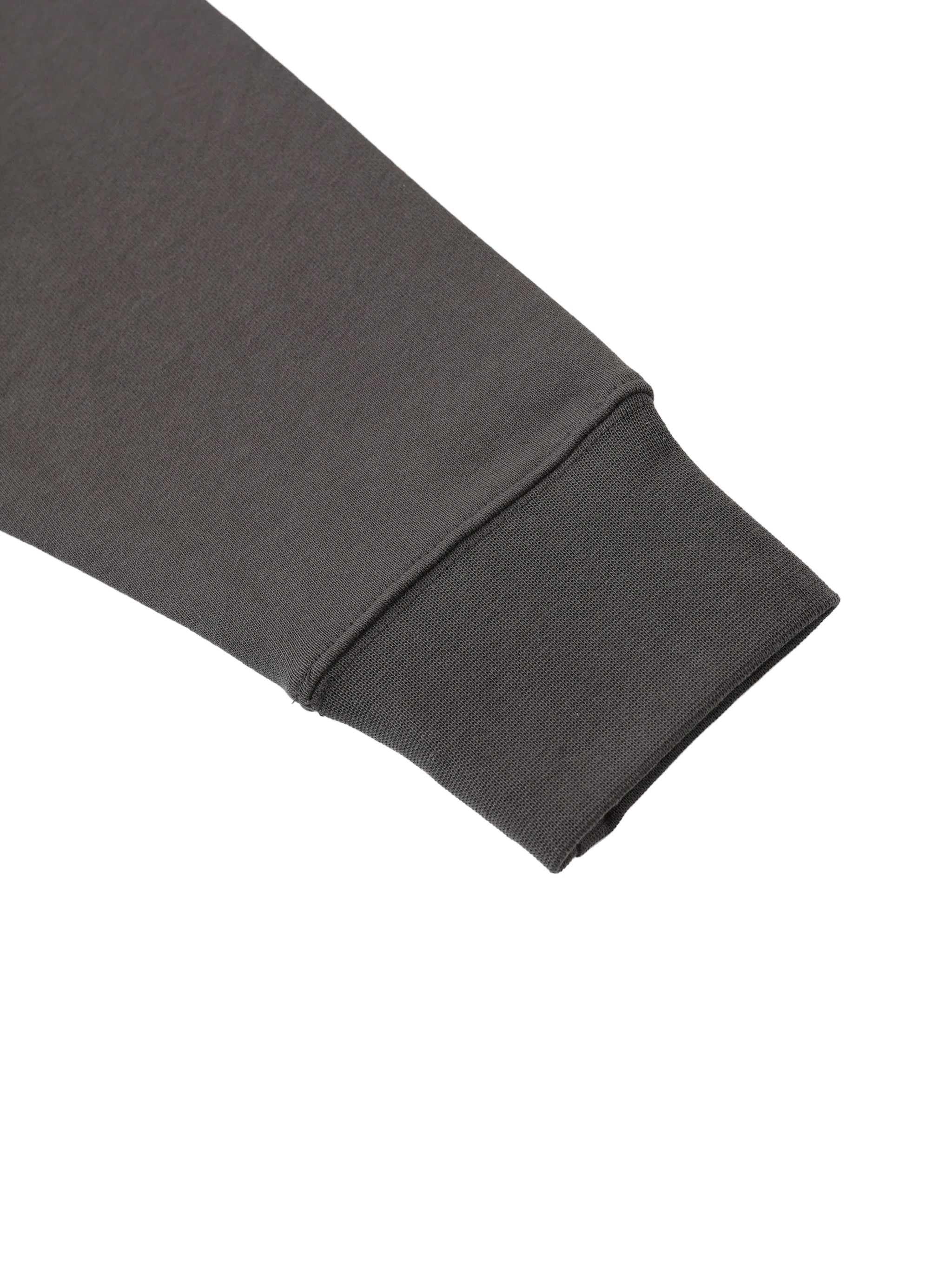 BACKBENCHER Heavyweight Hoodie – 530gsm Dark Grey